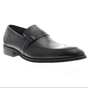 Steve Madden Java black leather Men’s shoe size9.5